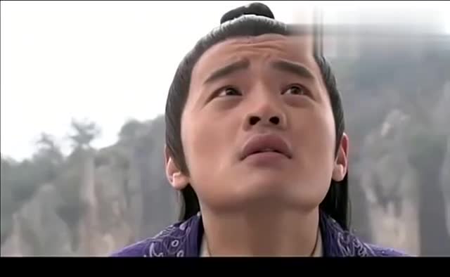 封神榜:殷洪关前与姜子牙大战,手持阴阳镜,紫仙衣,非常膨胀!