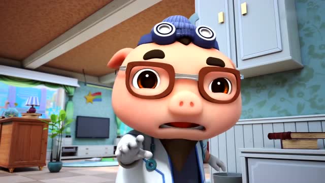 猪猪侠之超星萌宠4:普利斯差一点就发现钢齿虎13号的异常了!