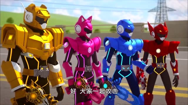 迷你特工队:帕斯克不打架,就只会闪躲