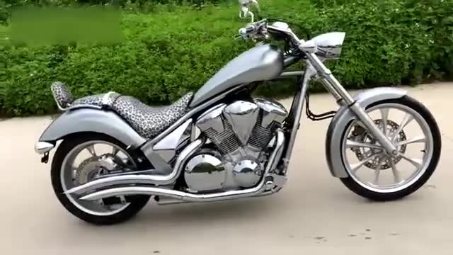 骏联车行2016年本田大狗vt1300 vh排气