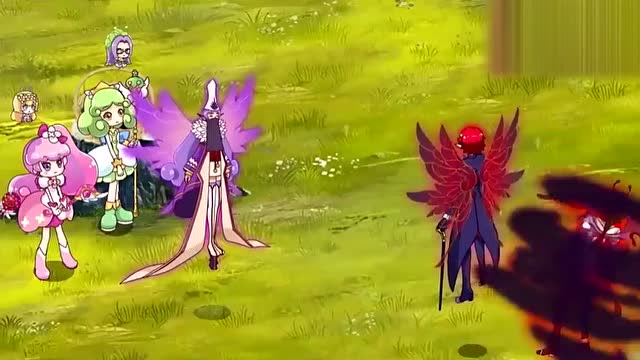 小花仙:梅里美欺骗了夏安安,药王大人琥珀被梅里美封印