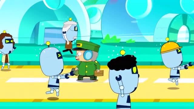 开心宝贝:开心超人被打倒了,先关心邮件