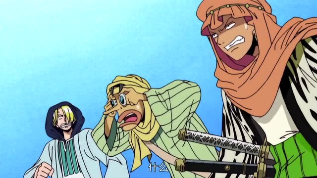 海贼王-在沙漠中行驶的海贼船抓走了娜美,真的长见识了!