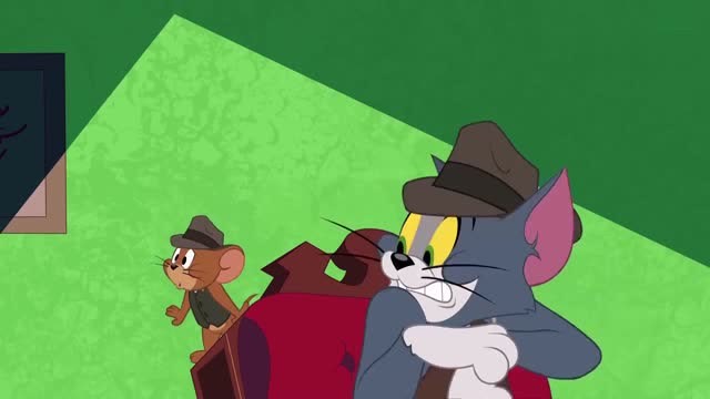 新猫和老鼠第二季:天啊!快让那狗给我闭嘴!