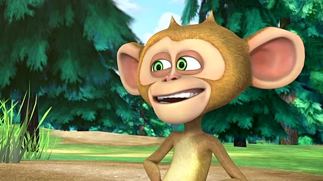 熊出没:吉吉国王嫌弃蹦蹦踢球技术太差,不乐意跟他玩耍