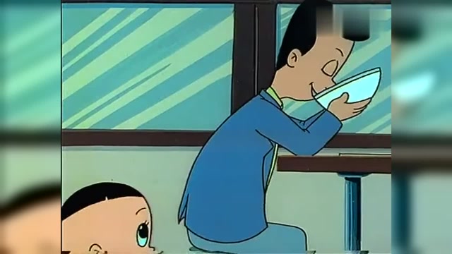 大头儿子和小头爸爸:大家都怕小偷