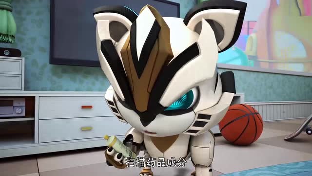 猪猪侠益智早教动漫: 钢齿虎13号