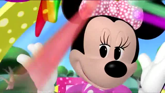 米奇妙妙屋:米妮的蝴蝶结真是酷