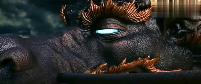 水龙和火龙大战,水火本是相生相克,看谁能更胜一筹!