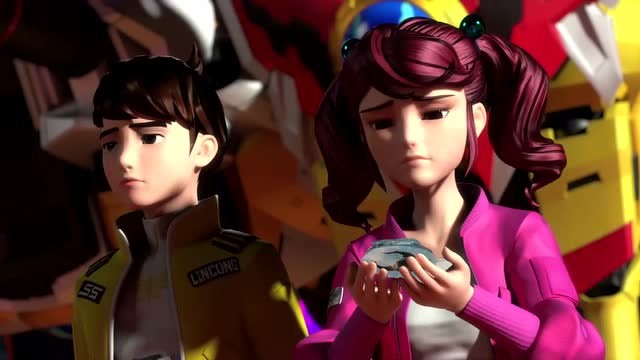 神兽金刚4:叶辉和守护神回归补天台,救出了被天锥吸走的人类!