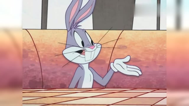 兔八哥:太菲鸭给人送外卖,送餐的方式绝了,我猜你一定没见过!