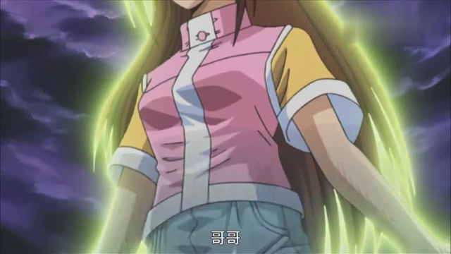 《游戏王》静香变成了石头!城之内哽咽了!