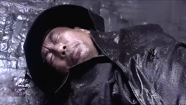 悬崖: 老邱被杀现场高彬神还原, 绝不拖泥带水