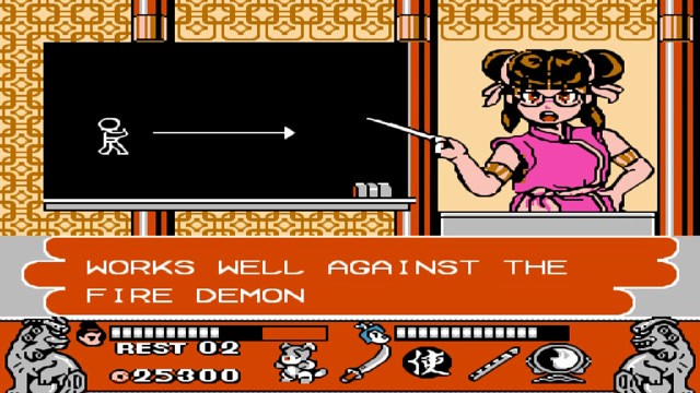 conquest of the crystal palace 魔天童子 stage 3-冥界-饿鬼界