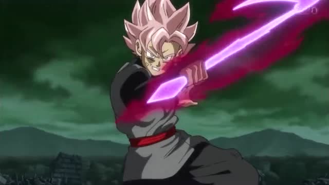 龙珠超:黑悟空拿出了死神的镰刀