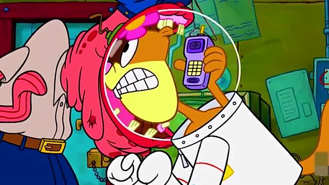 海绵宝宝:珊迪帮助海绵宝宝和派大星,找回了大脑,教育了坏人