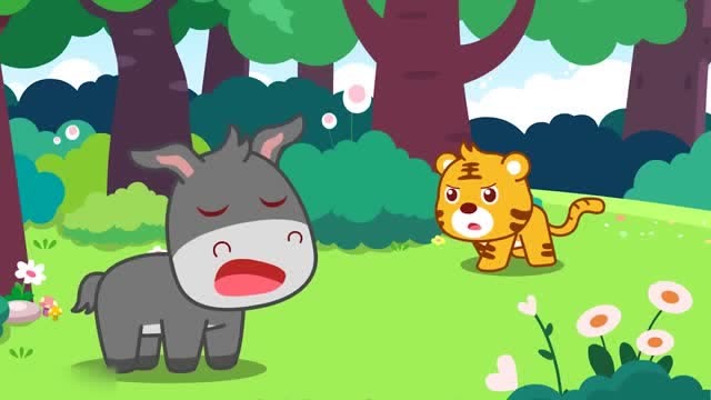 猫小帅儿童益智故事:黔驴技穷