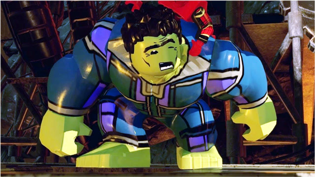 乐高巨人与4大乐高人的故事