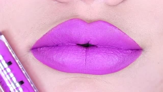 听说直男最喜欢送女生紫色口红,凭实力单身