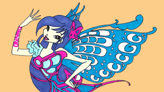 辣椒绘本 魔法俏佳人魔法仙子