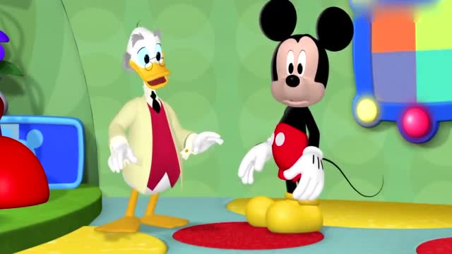 米奇妙妙屋:饭桶博士发明了妙妙工具