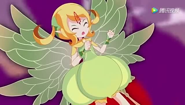 小花仙:黑化的画戟燃香很难过,安安一定会帮助她的!