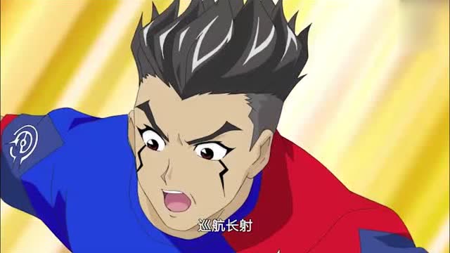 超智能足球:从自己后场的射门,铁甲的这能力太强了