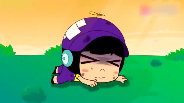 开心宝贝:小宅看到桃子被欺负,明知打不过也要挺身而出,好样的