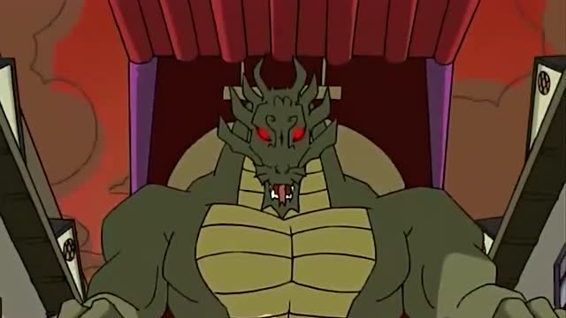 成龙历险记:圣主附身龙叔改写岁月的史书恶魔再次统治世界