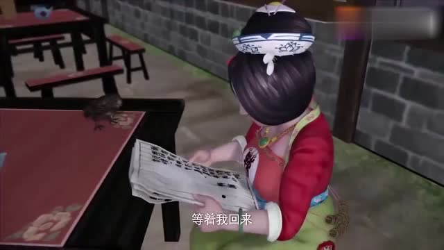 侠岚辗迟虽然没救回自己的姐姐但是却得到了大家的肯定