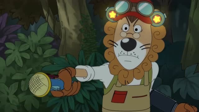 可爱巧虎岛:高高博士好不容易听到昆虫说话,麦克风却被松鼠抢走了