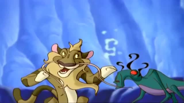 哪吒传奇__妖精也想催眠龙须虎