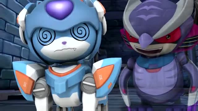 指令宝贝:猫头鹰隐身捉弄蓝宝他们