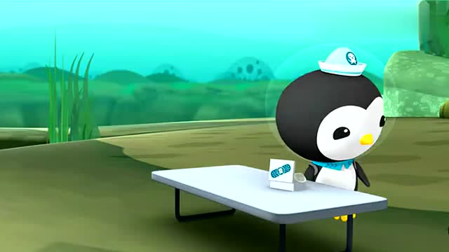 海底小纵队:皮医生帮助好多受伤的小动物突突兔发现一个东西