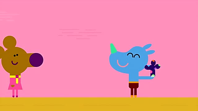 嗨道奇海妮妹妹准备收到礼物了哦