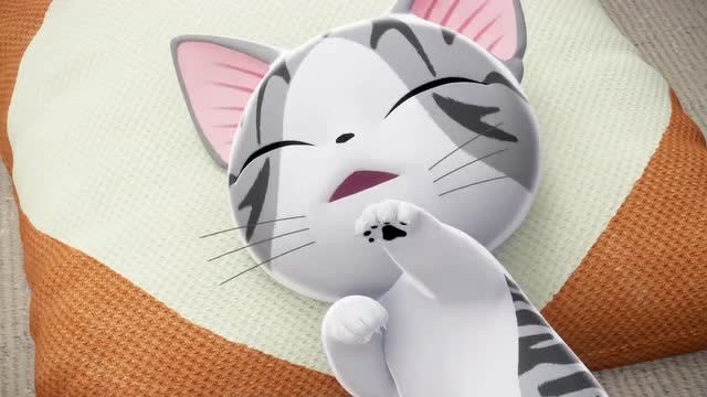 《甜甜私房猫》小奇,你是做梦了吗?好可爱哦