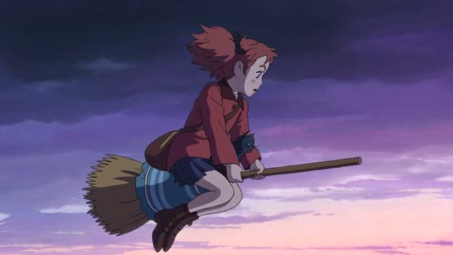 玛丽与魔女之花:这扫把时间掐的真准!每次降落都惊心动魄!