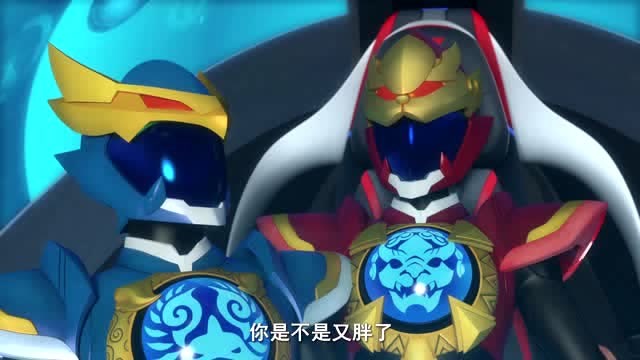 《神兽金刚四》雄狮金刚的雄狮坦克果然厉害啊!