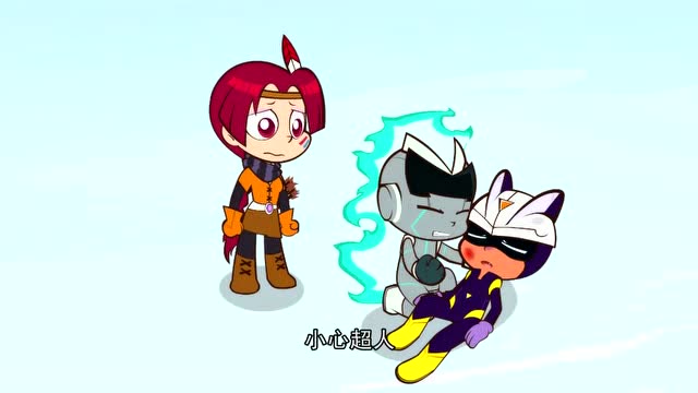 谜之城:小心超人昏迷,冰骑士现身让交出碎片,伽罗直接对她动手