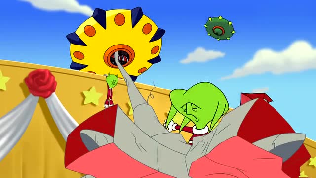 猫和老鼠:外星人来袭,汤姆和杰瑞及时出现打跑了它们!