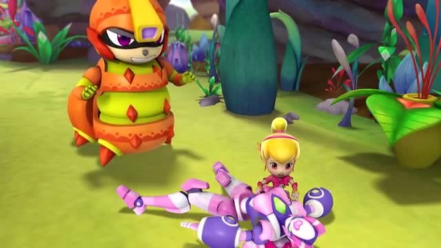 指令宝贝美美一激动摇错了指令粉红宝的暴熊雷光拳没用出来