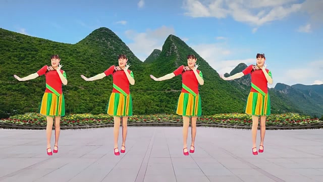 广场舞花蝴蝶《蝴蝶翩翩飞》节奏欢快动感 歌曲好听舞蹈好看易学