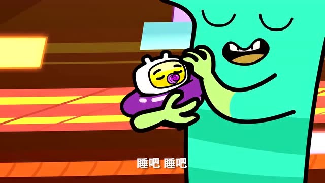 超迷你战士:赶紧想办法!睡过头的永睡奶嘴让迷你勇变成娃娃了