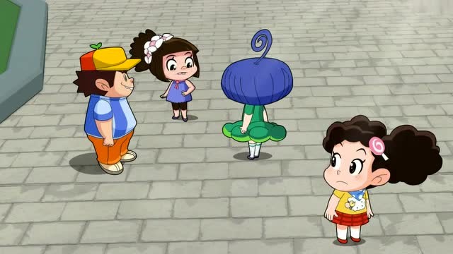 棉花糖的谎言被毛蓉蓉拆穿,棉花糖觉得很不好意思