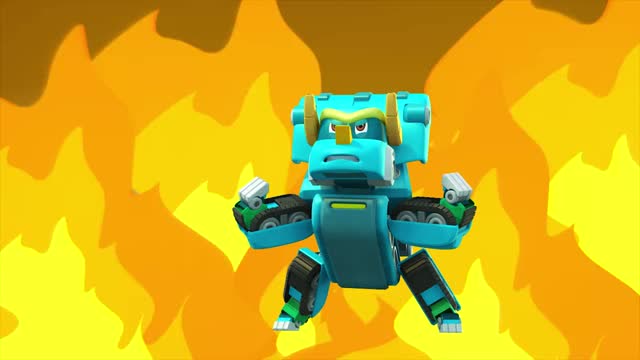 《帮帮龙出动》汤姆你的球是很厉害,但球已经飞去海面上了!