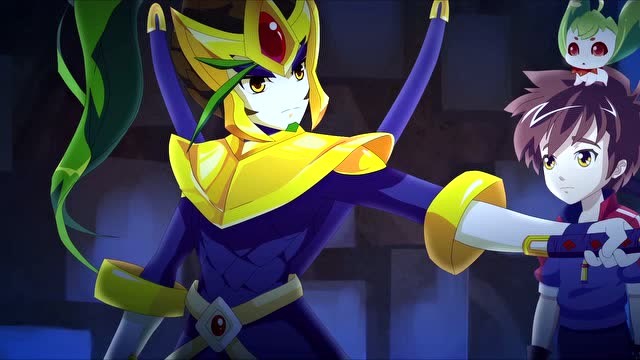 木奇灵第2季圣天灵种:剑晨及时赶到,救了松卡他们