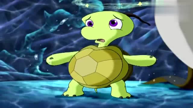 小鲤鱼历险记:赖皮蛇审问双面龟,结果双面龟反间计差点干掉龙虾