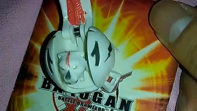 这是属于我的第一颗爆丸,剑齿雷虎,去吧!都是回忆啊