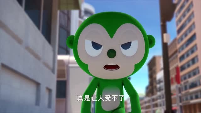 《迷你特工队》糟了,小杰中了赖尔的谎言魔法,他要整治秀智了