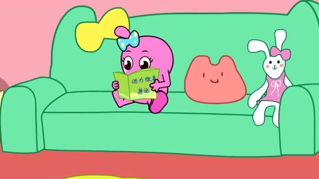 咕力咕力:今天是七夕节,粉咕力在家在看牛郎织女的故事!